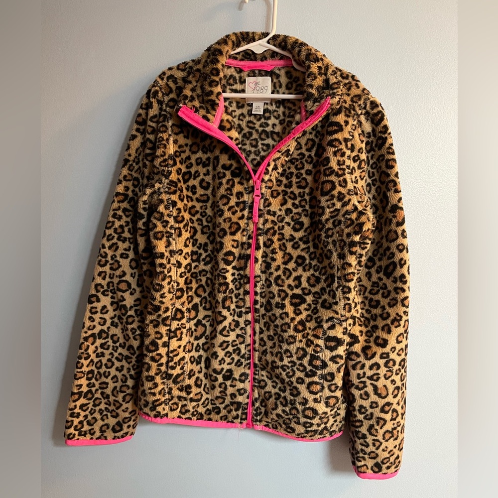 Girls Zip Up